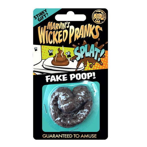 Marvin's Wicked Pranks Fake Poop