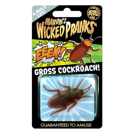 Marvin's Wicked Pranks Gross Cockroach