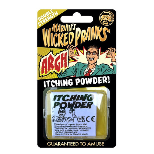 Marvin's Wicked Pranks Itching Powder