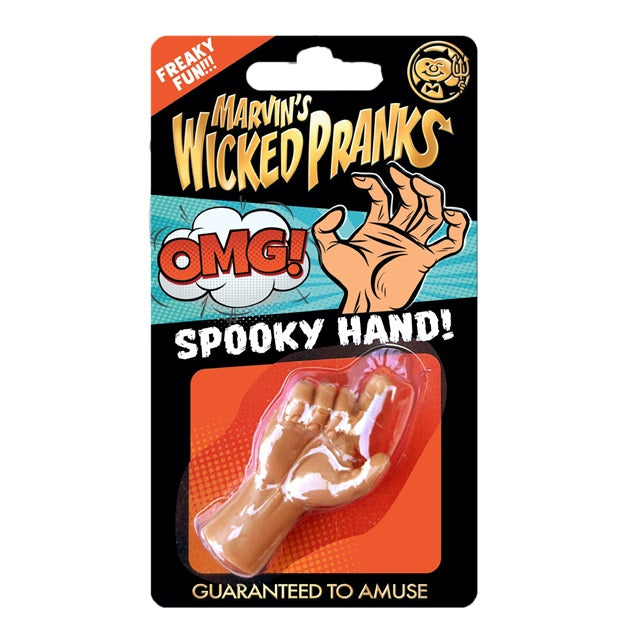 Marvin's Wicked Pranks Spooky Hand