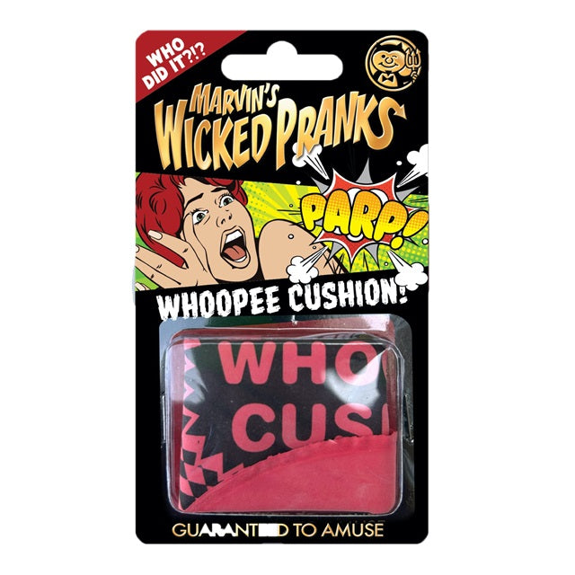 Marvin's Wicked Pranks Whoopee Cushion