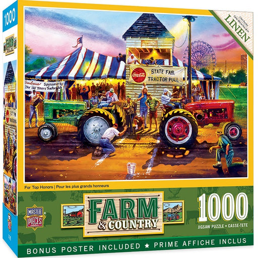 MasterPieces Farm & Country For Top Honors 1000 Piece Jigsaw Puzzle