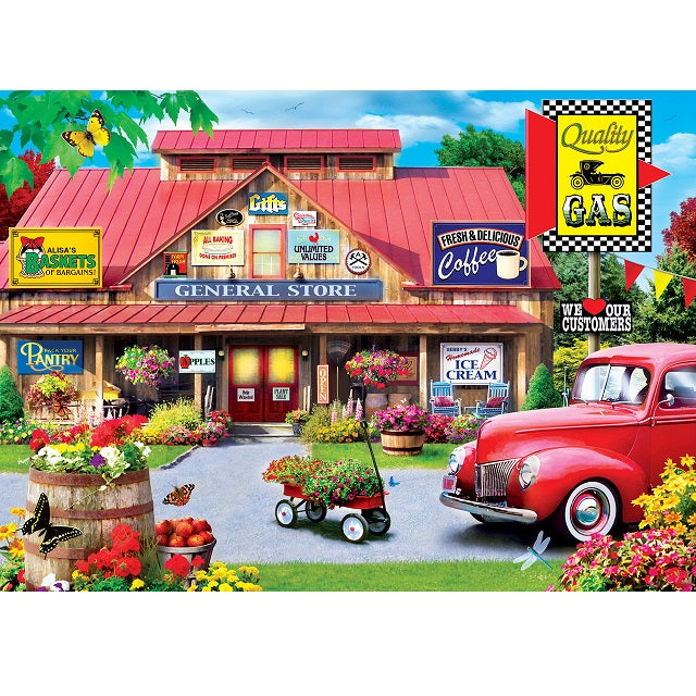 MasterPieces General Store A Touch of Nostalgia 1000 Piece Jigsaw Puzzle