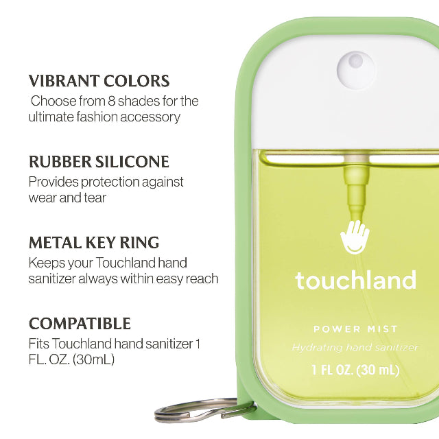 Touchland Matcha Green Mist Case