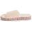 MUK LUKS Women's Acacia Slipper, Natural/Cream