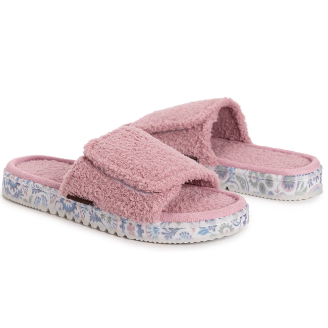 MUK LUKS Women's Acacia Slipper, Violet Mauve