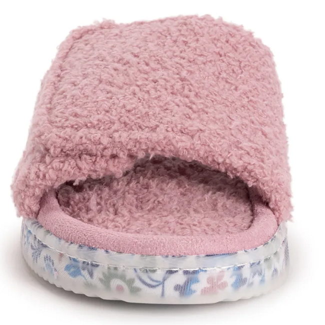MUK LUKS Women's Acacia Slipper, Violet Mauve