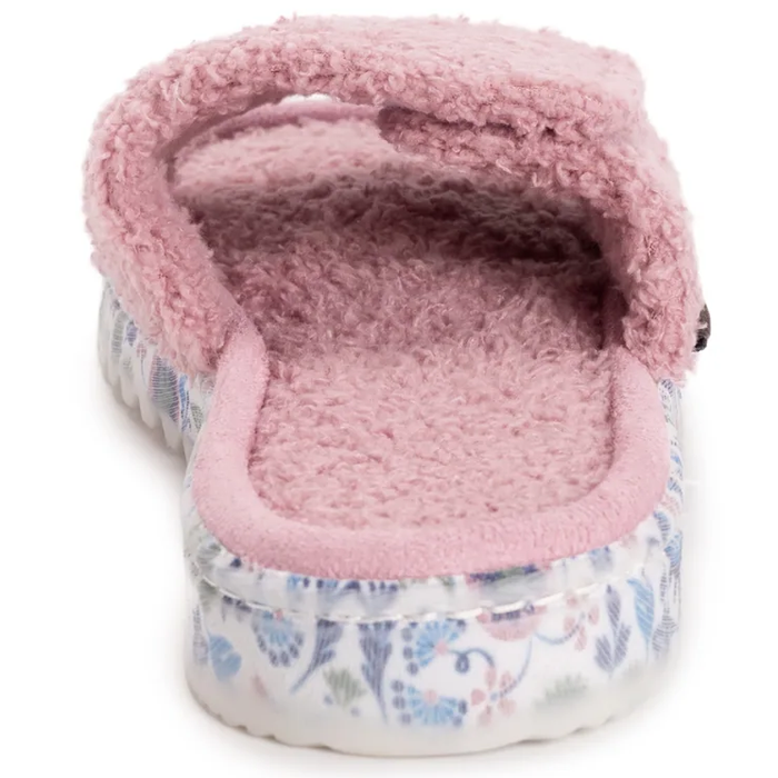 MUK LUKS Women's Acacia Slipper, Violet Mauve