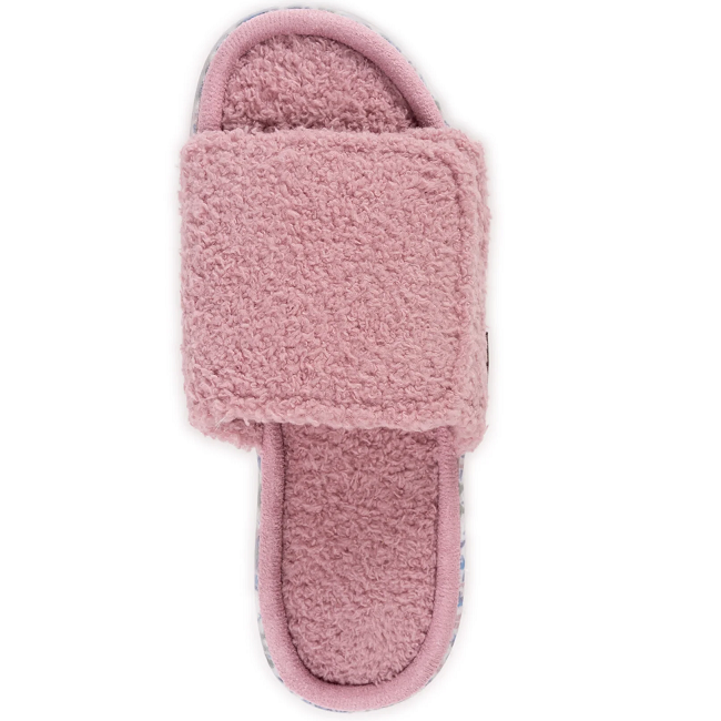 MUK LUKS Women's Acacia Slipper, Violet Mauve