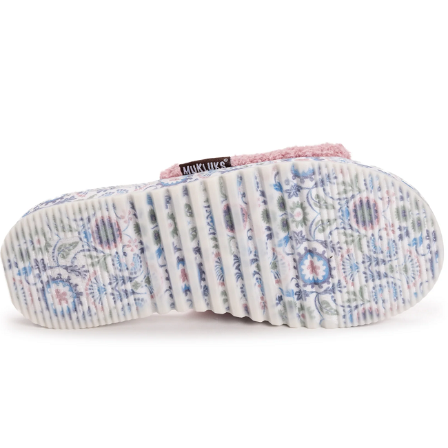 MUK LUKS Women's Acacia Slipper, Violet Mauve