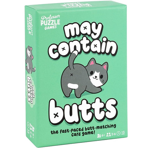 May Contain Butts Card Game by Professor Puzzle