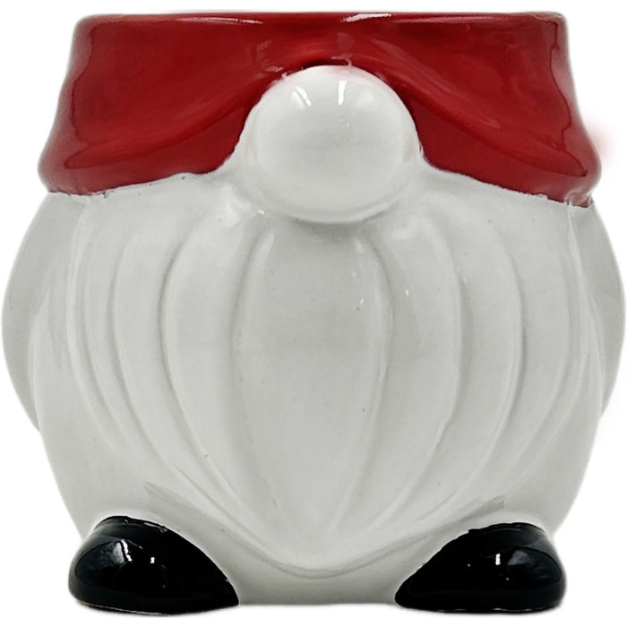 4.7 Inch Gnome Figure Ceramic Planter by Michael Carr Designs