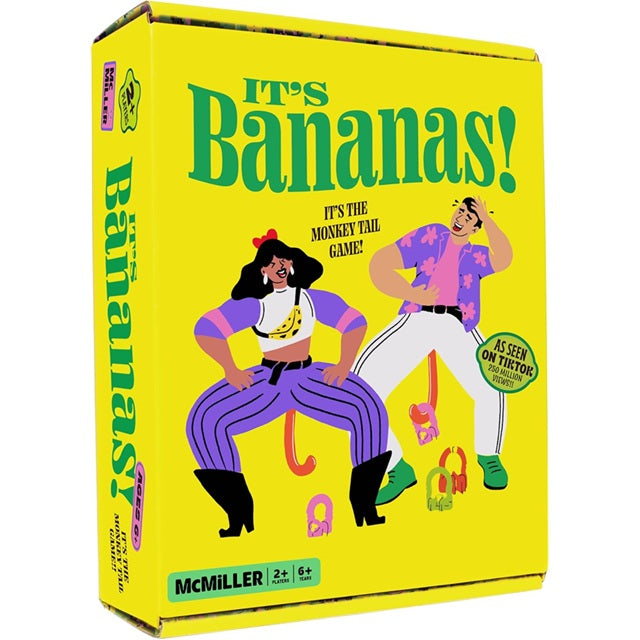 It's Bananas! The Monkey Tail Game