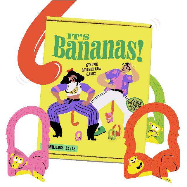 It's Bananas! The Monkey Tail Game