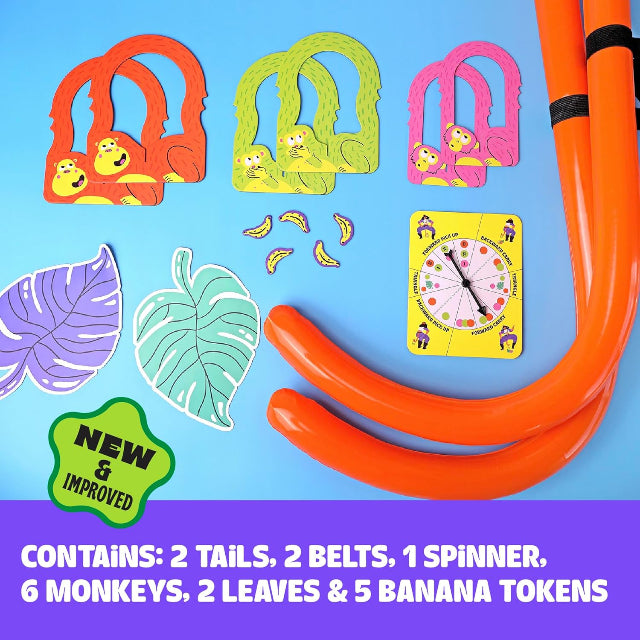 It's Bananas! The Monkey Tail Game