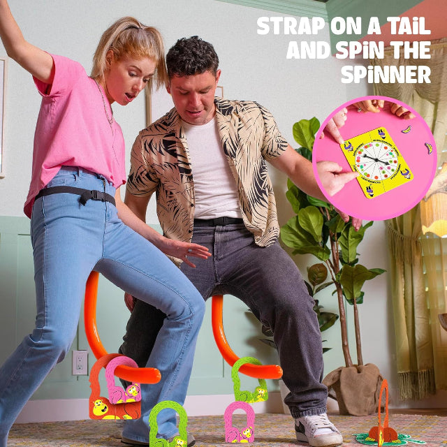 It's Bananas! The Monkey Tail Game