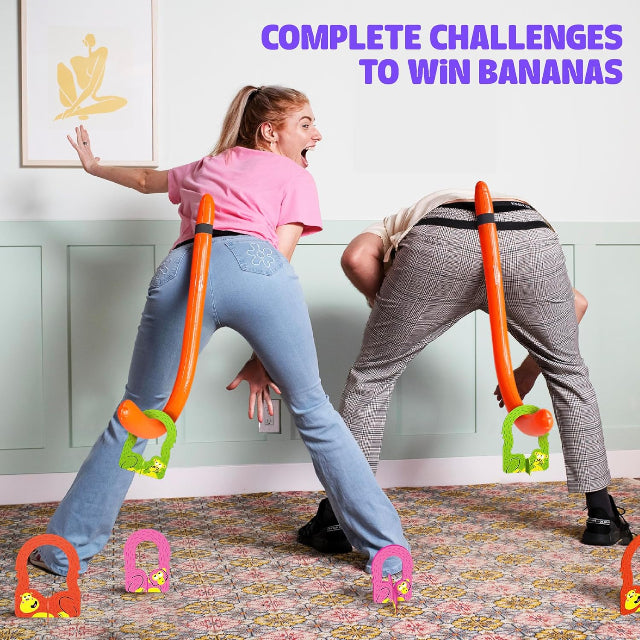 It's Bananas! The Monkey Tail Game