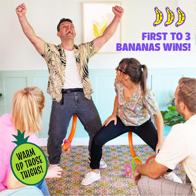 It's Bananas! The Monkey Tail Game