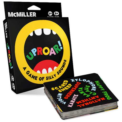 UpRoar! A Game of Silly Sounds Family Sound-Matching Card Game