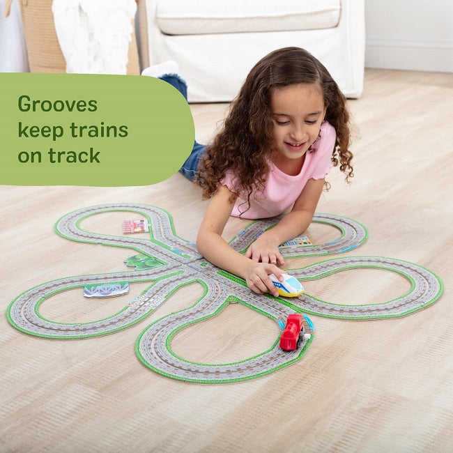 Melissa & Doug Design Your Own Railroad Floor Puzzle