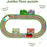 Melissa & Doug Design Your Own Railroad Floor Puzzle