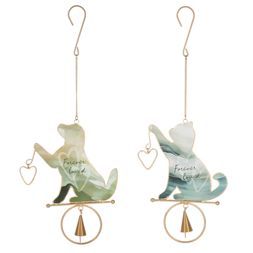 Bereavement Watercolor Pet Chimes