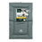 Dream Chaser Classic Dog Crate Mat Bed, Charcoal