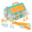 Melissa & Doug Build A House Toolbox Play Set