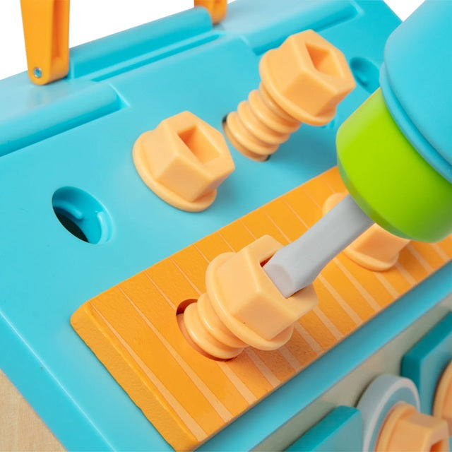 Melissa & Doug Build A House Toolbox Play Set