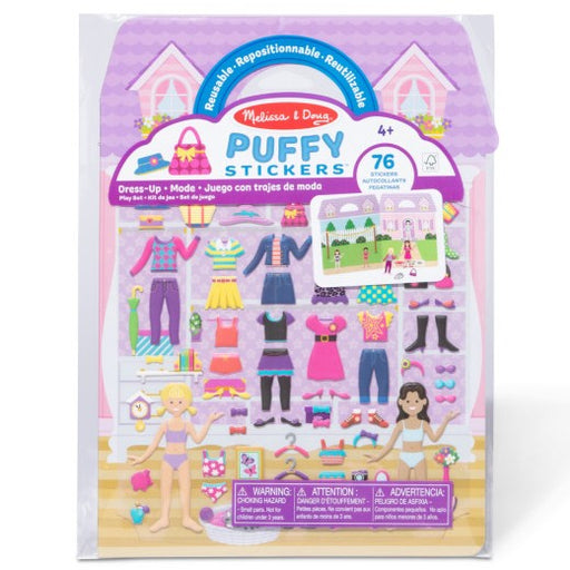 Melissa & Doug Puffy Sticker Play Set - Dress-Up