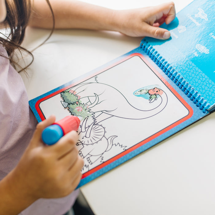 Melissa & Doug On the Go Water Wow! Water-Reveal Coloring Pad - Dinosaurs