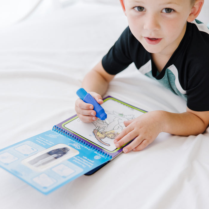 Melissa & Doug On the Go Water Wow! Water-Reveal Coloring Pad - Dinosaurs