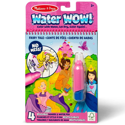 Melissa & Doug On the Go Water Wow! Water-Reveal Coloring Pad - Fairy Tale