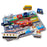 Melissa & Doug Wooden Chunky Vehicles Puzzle 9-Piece