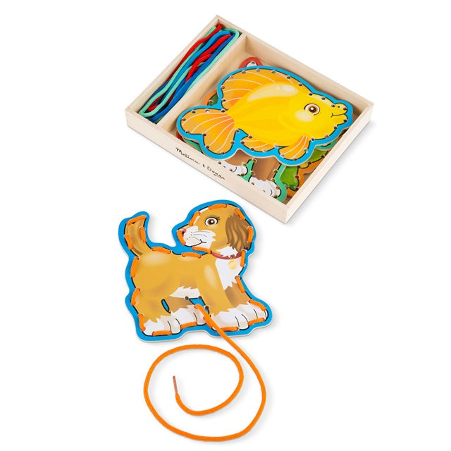 Melissa & Doug Lace & Trace Pets Activity Set