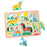 Melissa & Doug Pets Wooden Peg Sound Puzzle 8-Piece