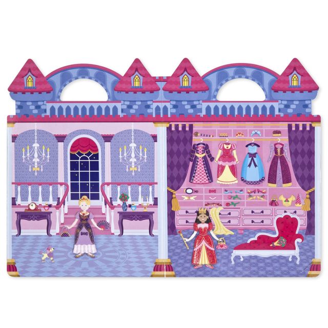 Melissa & Doug Puffy Sticker Play Set - Princess