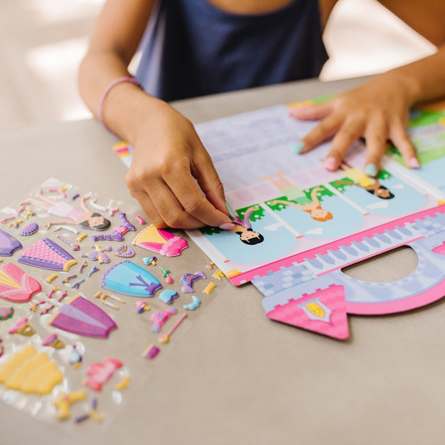 Melissa & Doug Puffy Sticker Play Set - Princess