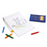 Melissa & Doug Drawing Paper Pad 9"x12", 50 Sheets