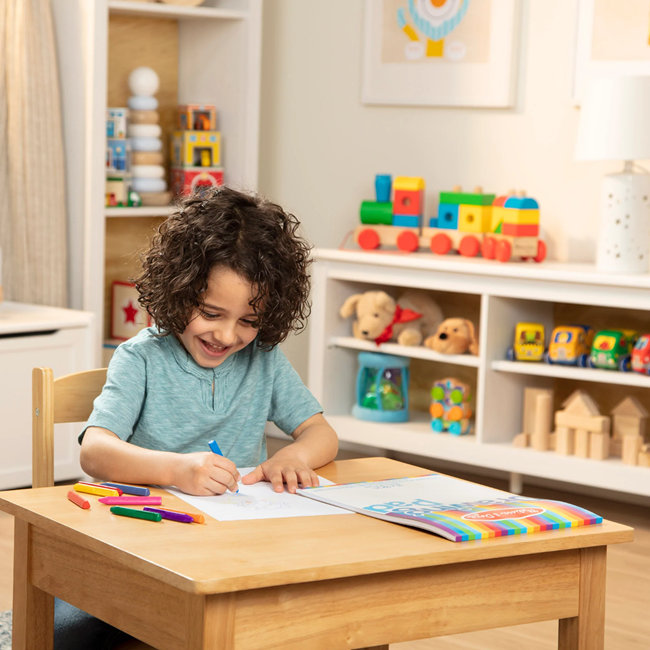 Melissa & Doug Drawing Paper Pad 9"x12", 50 Sheets