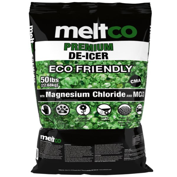 Meltco Premium Eco-Friendly Deicer 50 Lbs.