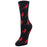 Women's Cardinal Bamboo Blend Socks, Black