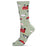 Women's Farm Fun Bamboo Blend Socks, Moss