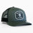 Men's Safety Third Trucker Hat, Charcoal & Black