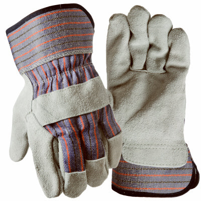 Split Leather Palm Chore Gloves
