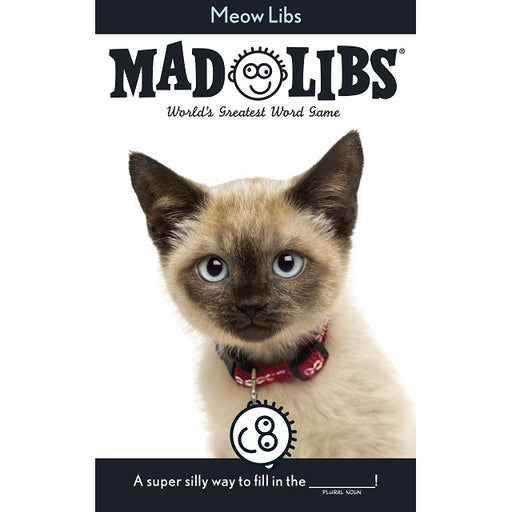 Meow Libs Mad Libs Word Game Activity Book