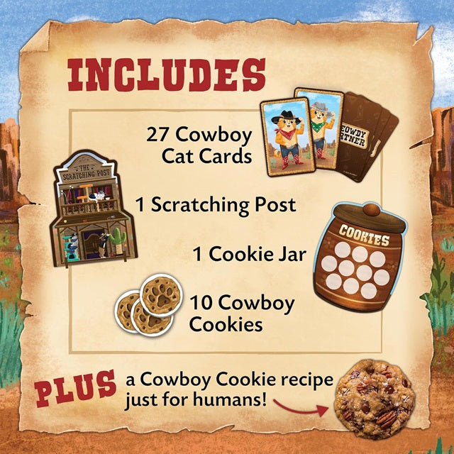 Meowdy Partner: A Kitty Cowboy Cooperative Memory Game