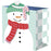 Merry Vibes Snowman Large Gift Bag