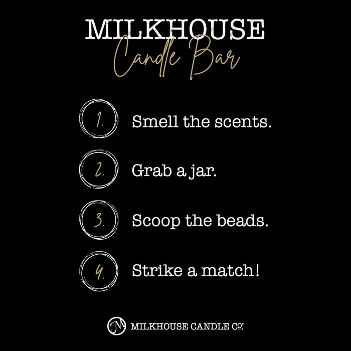 Make Your Own Milkhouse Candle 5.5 oz Jar (LADIES NIGHT ONLY)