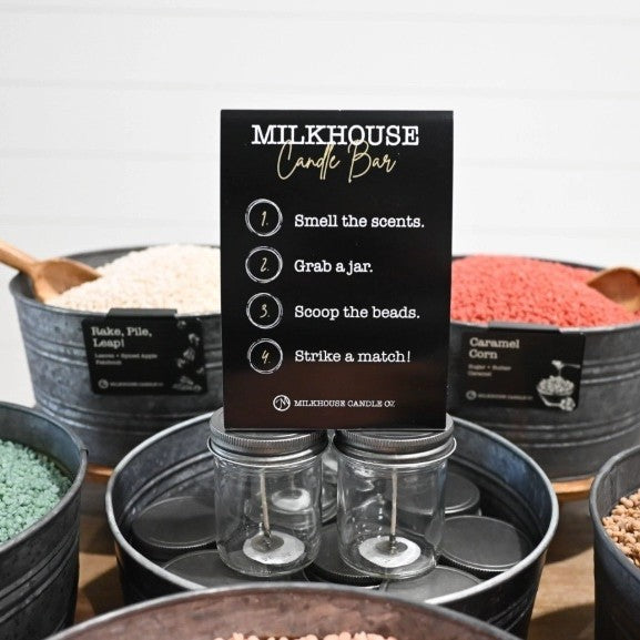 Make Your Own Milkhouse Candle 5.5 oz Jar (LADIES NIGHT ONLY)